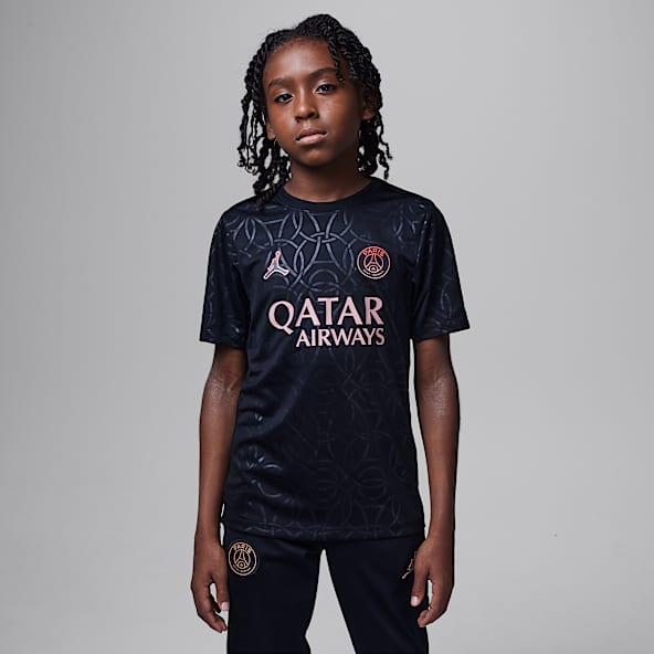 Jordan Negro Paris Saint Germain Playeras y tops. Nike US